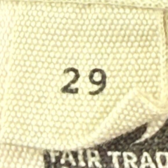 Madewell Pull-On Paperbag Jean Shorts Garment-Dyed Edition Vintage Petal Size 29 - Picture 9 of 11